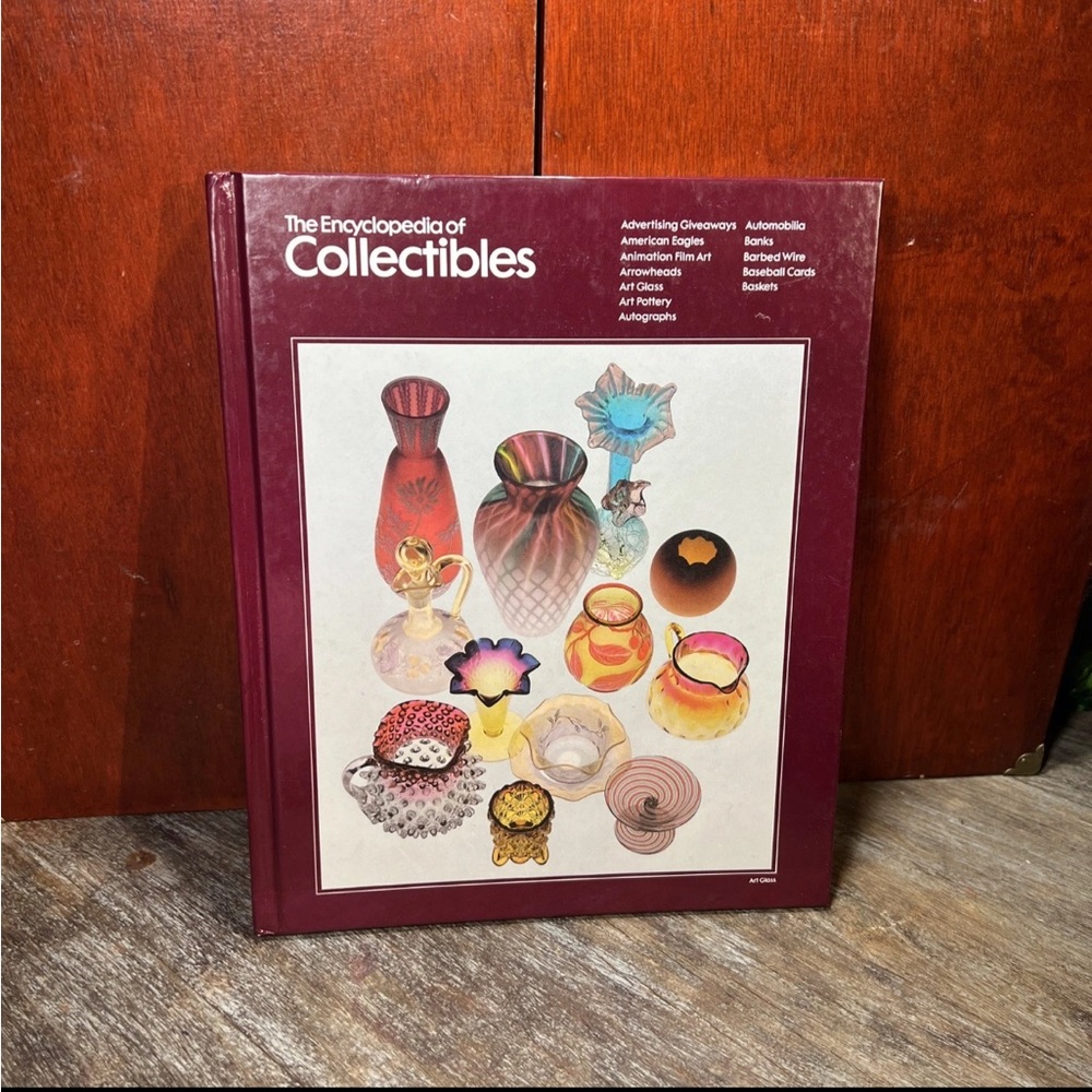 The Encyclopedia of Collectibles in Burgundy